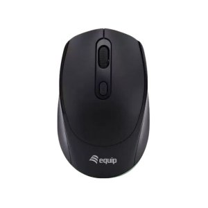 ÷ Mouse equip wireless 245122 1600dpi 4 botones color negro