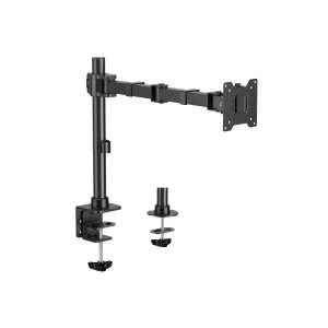 ÷ Soporte de mesa equip 650175 para 1 pantalla 13\"- 32\" de brazo inclinable y giratorio 360? max. vesa
