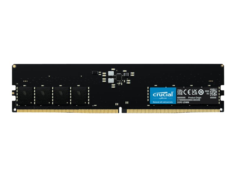 Crucial DDR5 16gb - udimm - 5600 tray