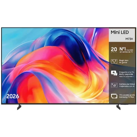 Samsung Televisor Mini LED M73H 75"/ Ultra HD 4K/ Smart Tv – WiFi