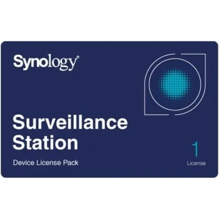 Synology Licencia Física Surveillance Device License Pack/ 1 Dispositivo