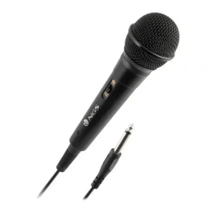NGS Micrófono Singer Fire