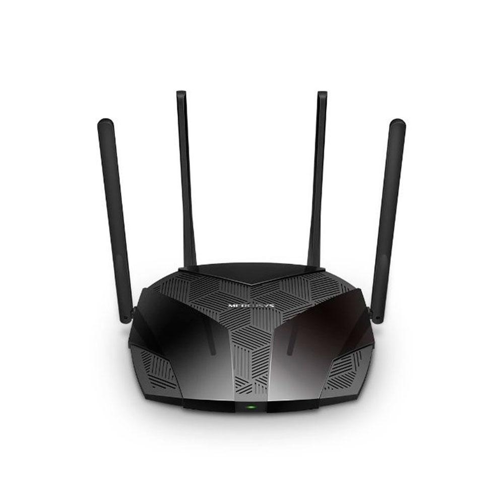 Mercusys MR80X / WIFI 6 Dual Band 3000mbps / 4x LAN Gigabit / 4x Antenas / MR80X – WiFi
