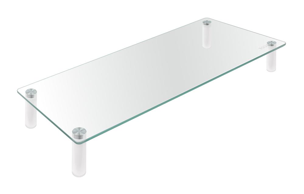 Tooq Soporte elevador de vidrio para monitores