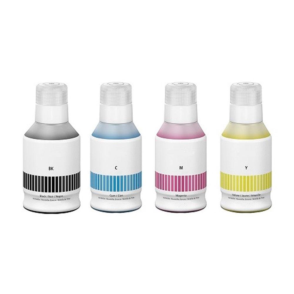 Botella tinta genérica para CANON GI56 Cian / 135 ml / 4430C001