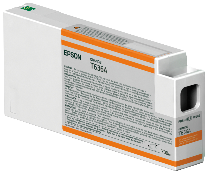 Epson ÷ Tinta original t636a naranja