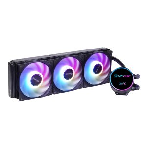 Unyka ÷ Refrigeracion liquida unykach uk363101 aquastorm neo 360 360mm 3x120mm tdp 300w… negro