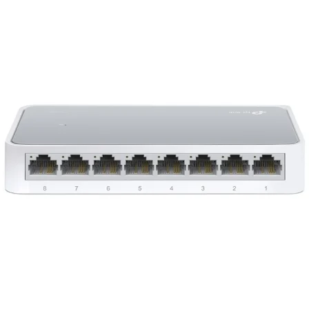 TP-LINK TL-SF1008D 8 Puertos/ RJ-45 10/100