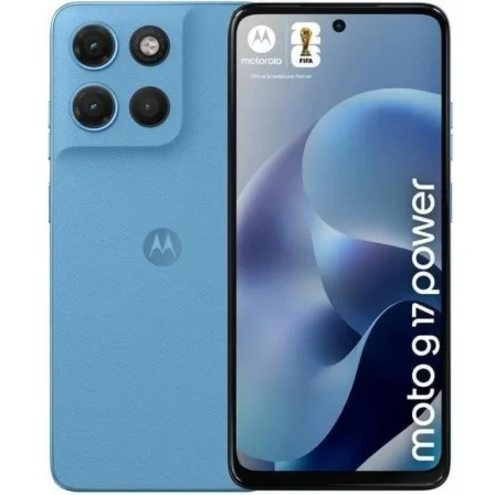 Motorola Moto G17 Power Azul – 4GB RAM / 256GB