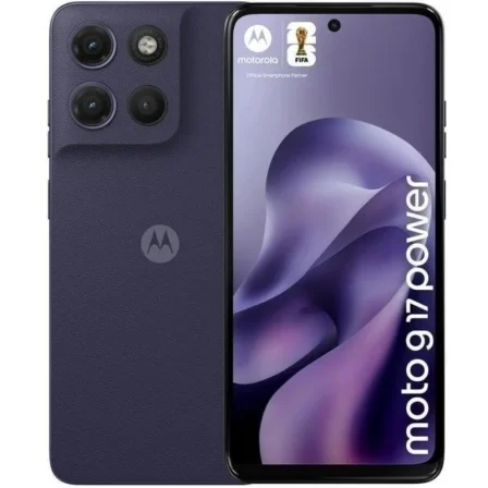 Motorola Moto G17 Power Azul – 4GB RAM / 256GB