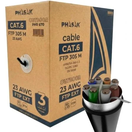 Phasak Bobina de Gris – RJ45