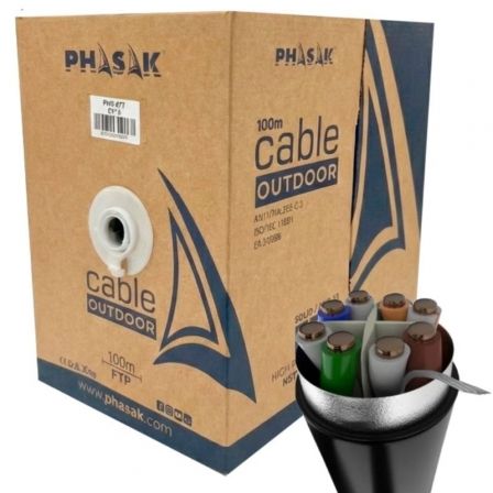 Phasak Bobina de – RJ45