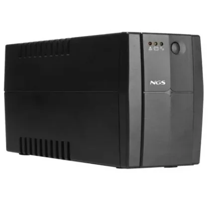 NGS Offline Fortress 1200 V3/ 800VA-480W/ 2 Salidas/ Formato Torre