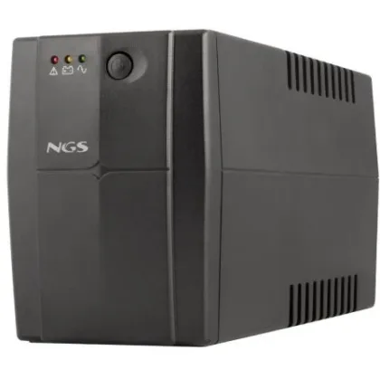 NGS Offline Fortress 900 V3/ 600VA/ 2 Salidas/ Formato Torre