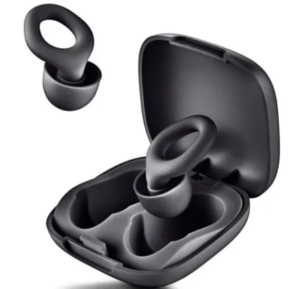 NGS Tapones de oído Noon/ S-M-L/ Negros