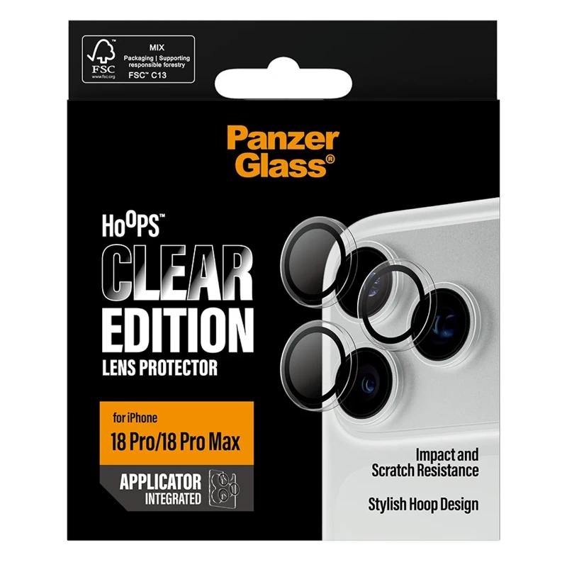 PanzerGlass Camera Prot. iPhone 18Pro-18ProMax Tra