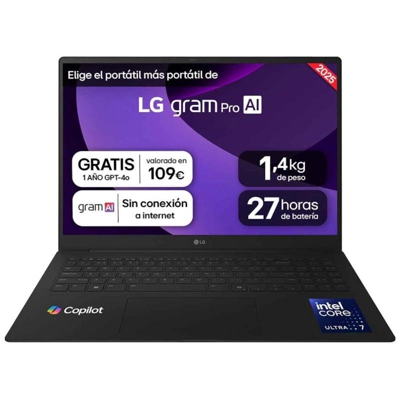 LG 16Z90TR-G.AP88B U7-255H 32GB 1TB 5050 – Windows 11 Pro
