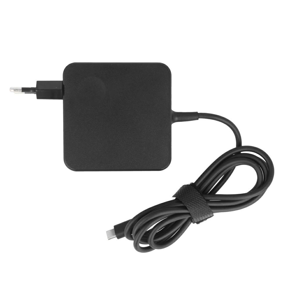 Cargador compatible para portátil universal automático 90W Type-C + 10 conectores Movano