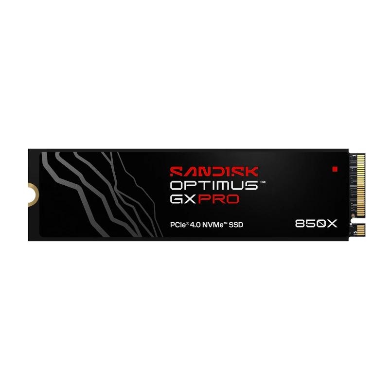Sandisk Optimus GX PRO 850X SSD 2TB NVMe 7300MB-s