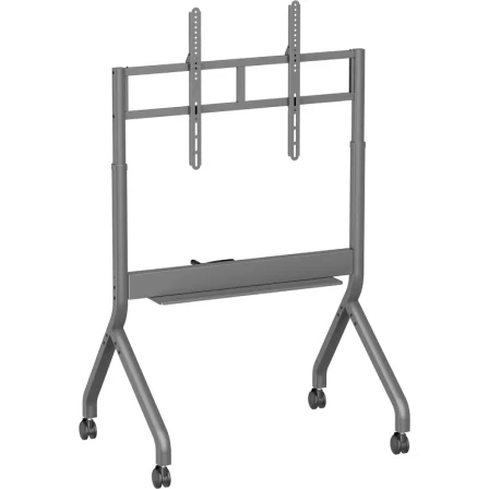 Aisens Soporte de Suelo Inclinable/ Giratorio con Ruedas y Manivela FT90E-469 para Tv…