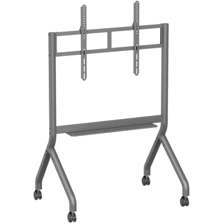 Aisens Soporte de Suelo con Ruedas FT90F-471 para Tv de 55-90"/ hasta 90kg
