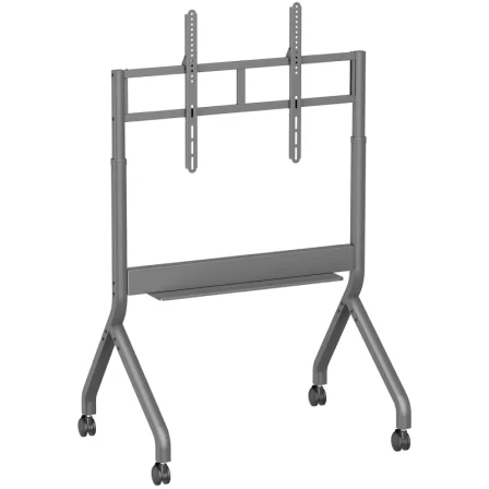Aisens Soporte de Suelo Motorizado/ Inclinable/ Giratorio con Ruedas y Manivela FTF90E-467…