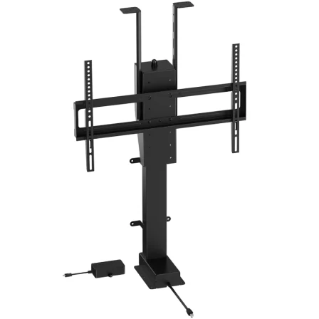 Aisens Soporte de Suelo Motorizado/ Giratorio FWF80SE-465 para Tv 37-80"/ hasta 60kg