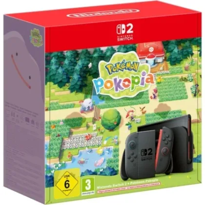 Nintendo 2/ Incluye Código Juego Pokemón Pokopia