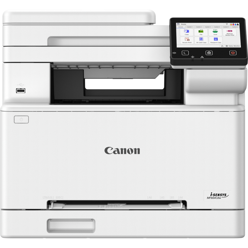 Multifuncion canon mf664cdw laser color i - sensys a4 - 25ppm - red - wifi - duplex impresion