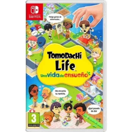 Juego para Consola Nintendo Tomodachi Life: Una vida de ensueño