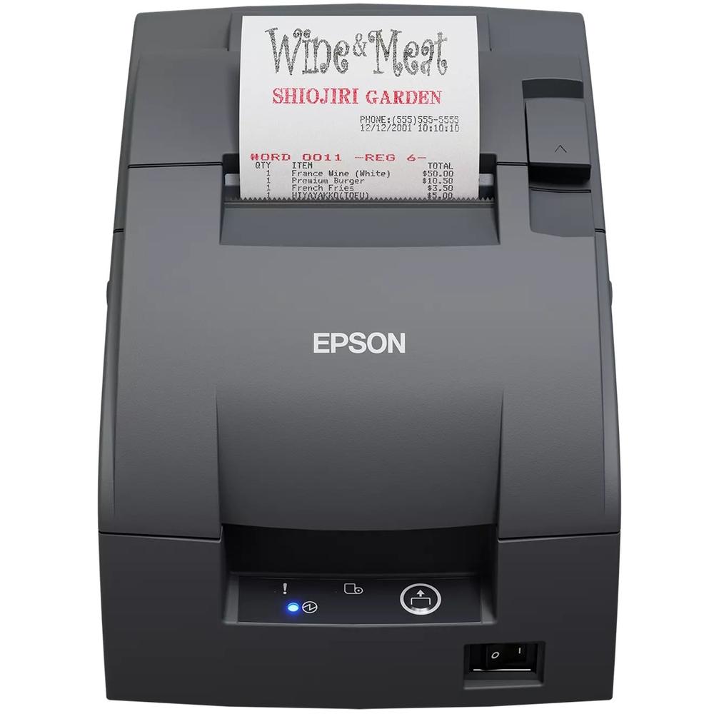 Epson ticket tm - u220iid rs232 negra