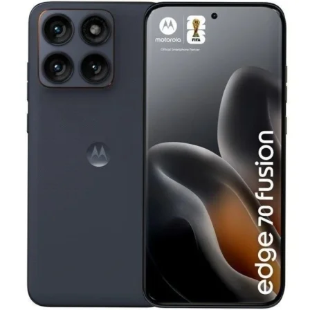 Motorola Edge 70 Fusion Negro – 8GB RAM / 512GB / 5G