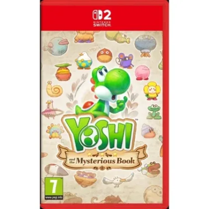 Juego para Consola Nintendo 2 Yoshi and the Mysterious Book