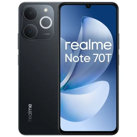Realme Note 70T Negro – 4GB RAM / 64GB