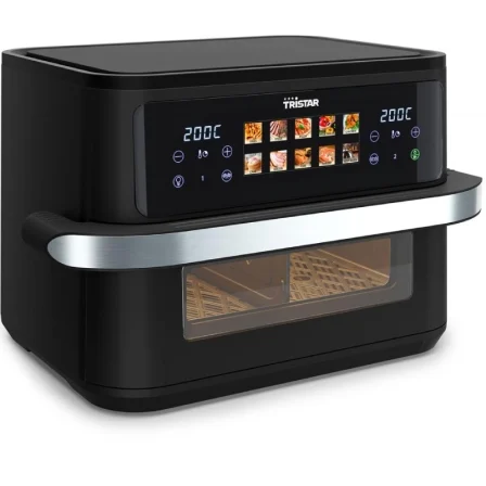 Freidora por Aire Airfryer / Sin Aceite Tristar FR-9078 Dualzone Flex/ 2800W/…