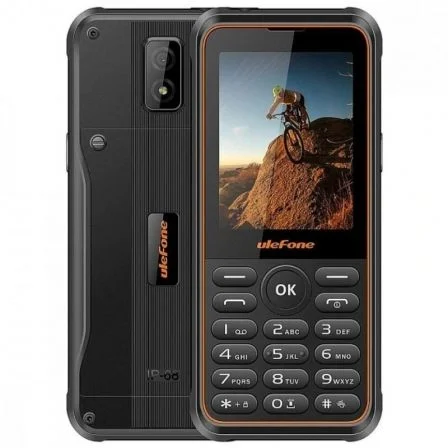 Teléfono Móvil Rugerizado Ulefone Armor Mini 3 Negro