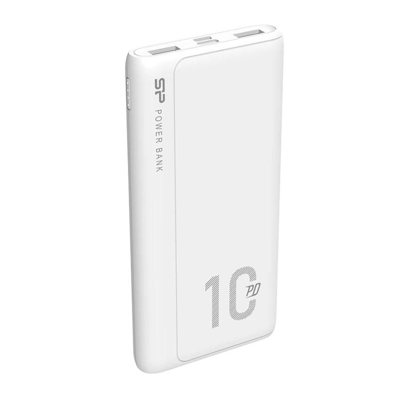 Silicon Power Sp Powerbank QP15 10.000mAh Qc Blanco