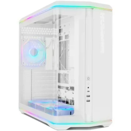 NOX Caja Gaming Semitorre Hummer Anvil/ Blanca