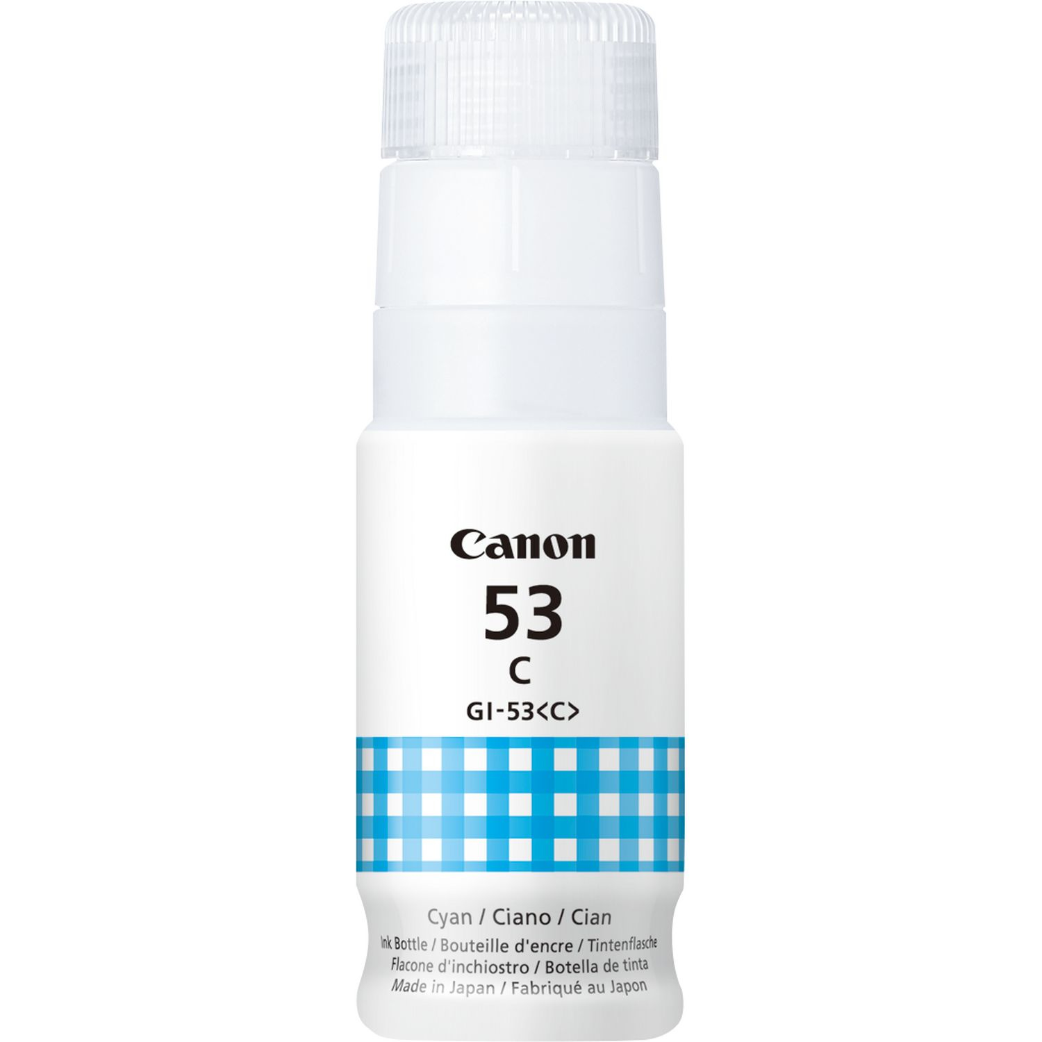 Canon Botella tinta gi - 53c cian