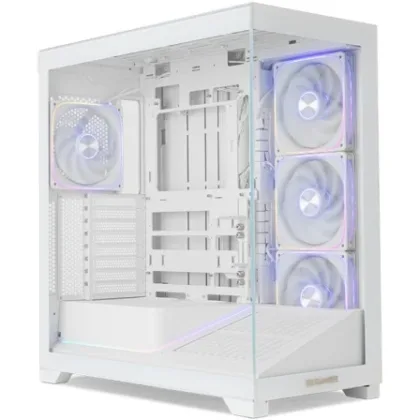 NOX Caja Gaming Semitorre Hummer Blade/ Blanca