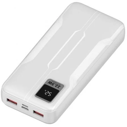 Leotec Powerbank 20000mAh LEPOW20W22W/ 22.5W/ Blanca
