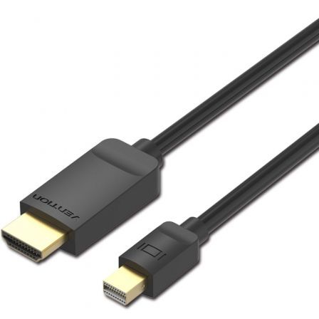 Vention Conversor Habbg/ Mini Negro – HDMI / DisplayPort