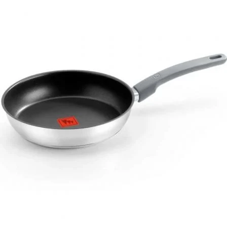 Sartén Monix Elite Non Stick M241307/ Ø26cm/ Acero Inoxidable/ Apta para Inducción