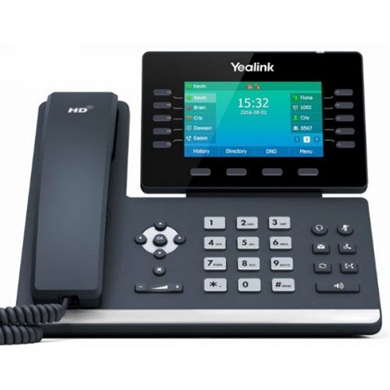Yealink SIP-T54W Teléfono 16 cuentas, Opus