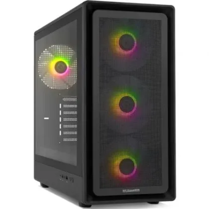 NOX Caja Gaming Semitorre Hummer Aero