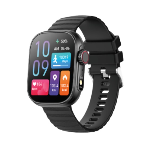Aiwa ÷ Smartwatch sw-700 negro – LCD / Bluetooth