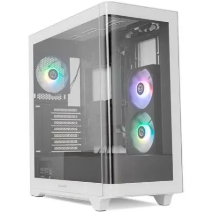 NOX Caja Gaming Semitorre Hummer Ether/ Blanca y Negra