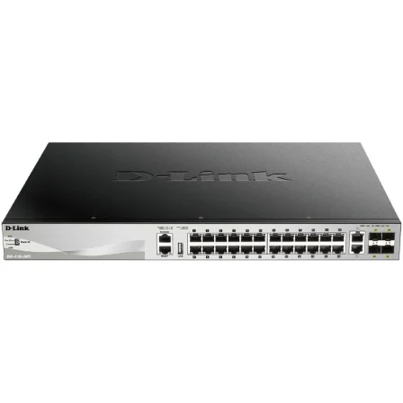 D-LINK Gestionable DGS-3130-30PS/E 26 Puertos/ RJ-45 10/100/1000/ SFP