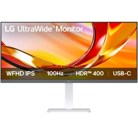 LG Profesional Ultrapanorámico 34BF550B-W 34"/ Wfhd/ Multimedia/ Regulable en altura Blanco