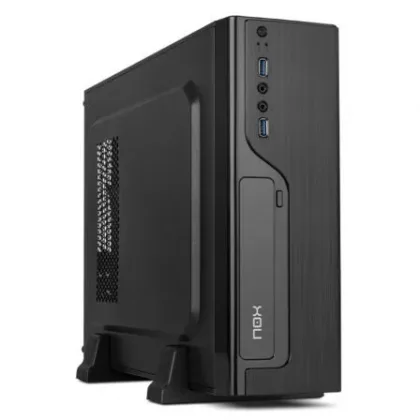 NOX Caja Sobremesa Slim Lite070 con Fuente 500W